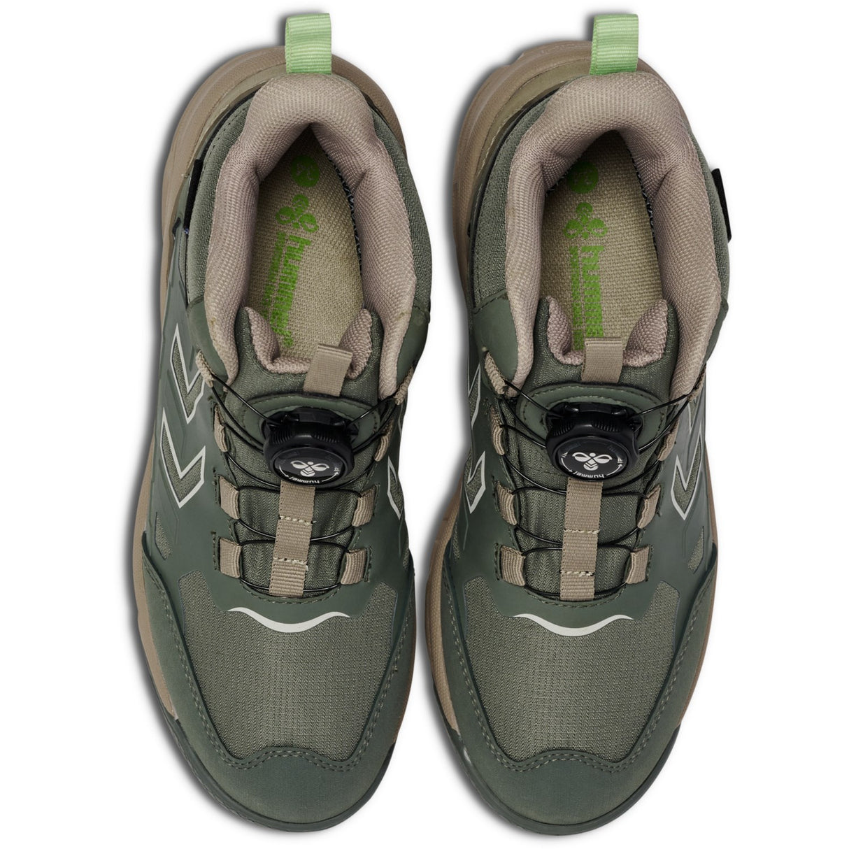 Hummel Castor Gray Cliff Easy Tex Støvle Jr