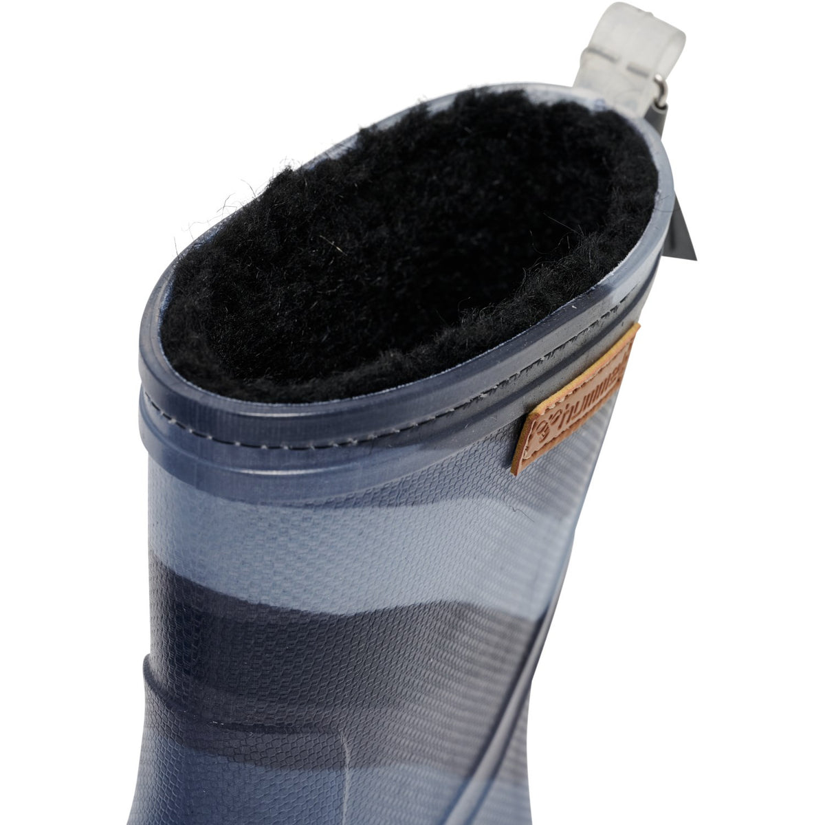 Hummel Flint Stone/Black Iris Thermo Støvle Jr