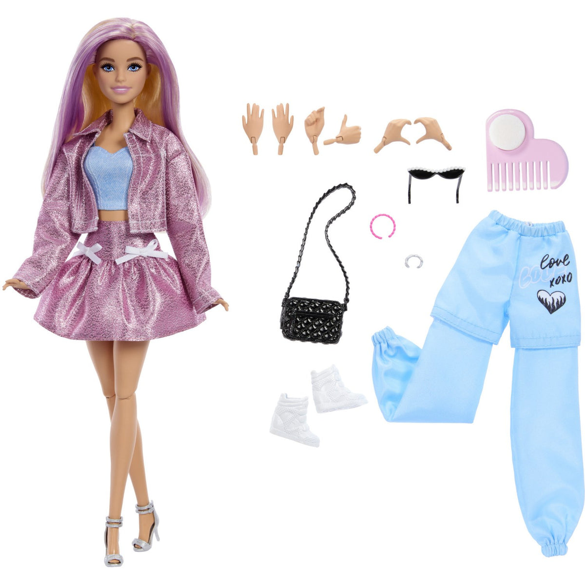 Barbie® Deluxe Style Fashion Build Up