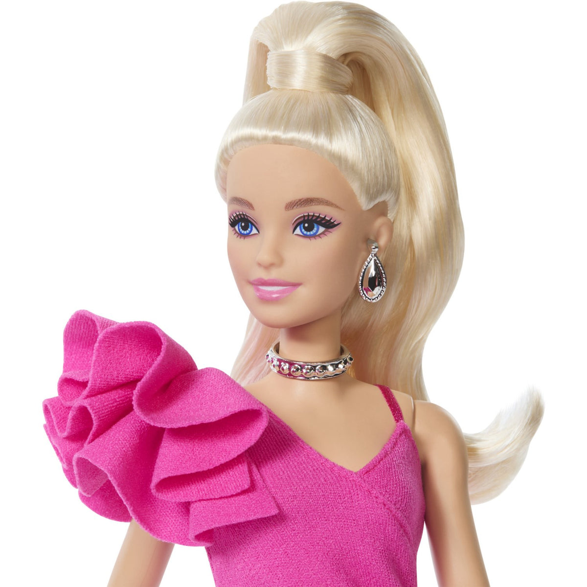 Barbie® Deluxe Style Pink & Black Tights