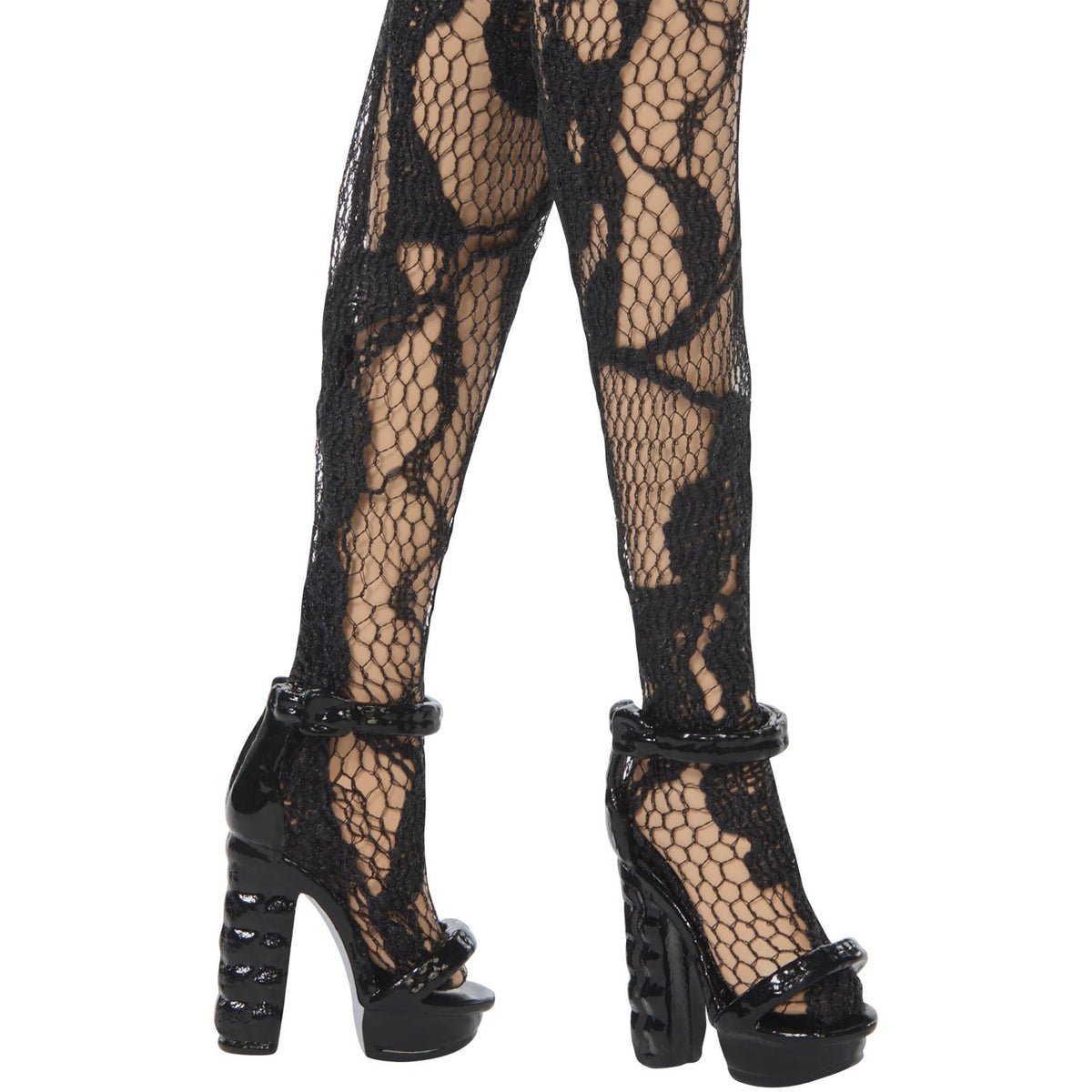 Barbie® Deluxe Style Pink & Black Tights