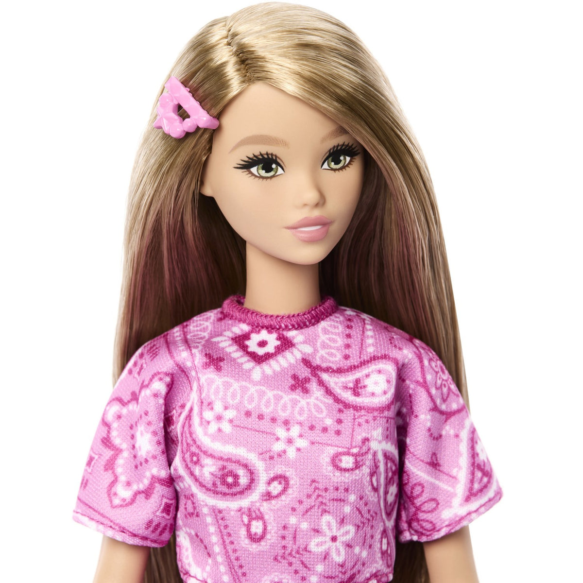 Barbie® Fashionista Pink Paisley