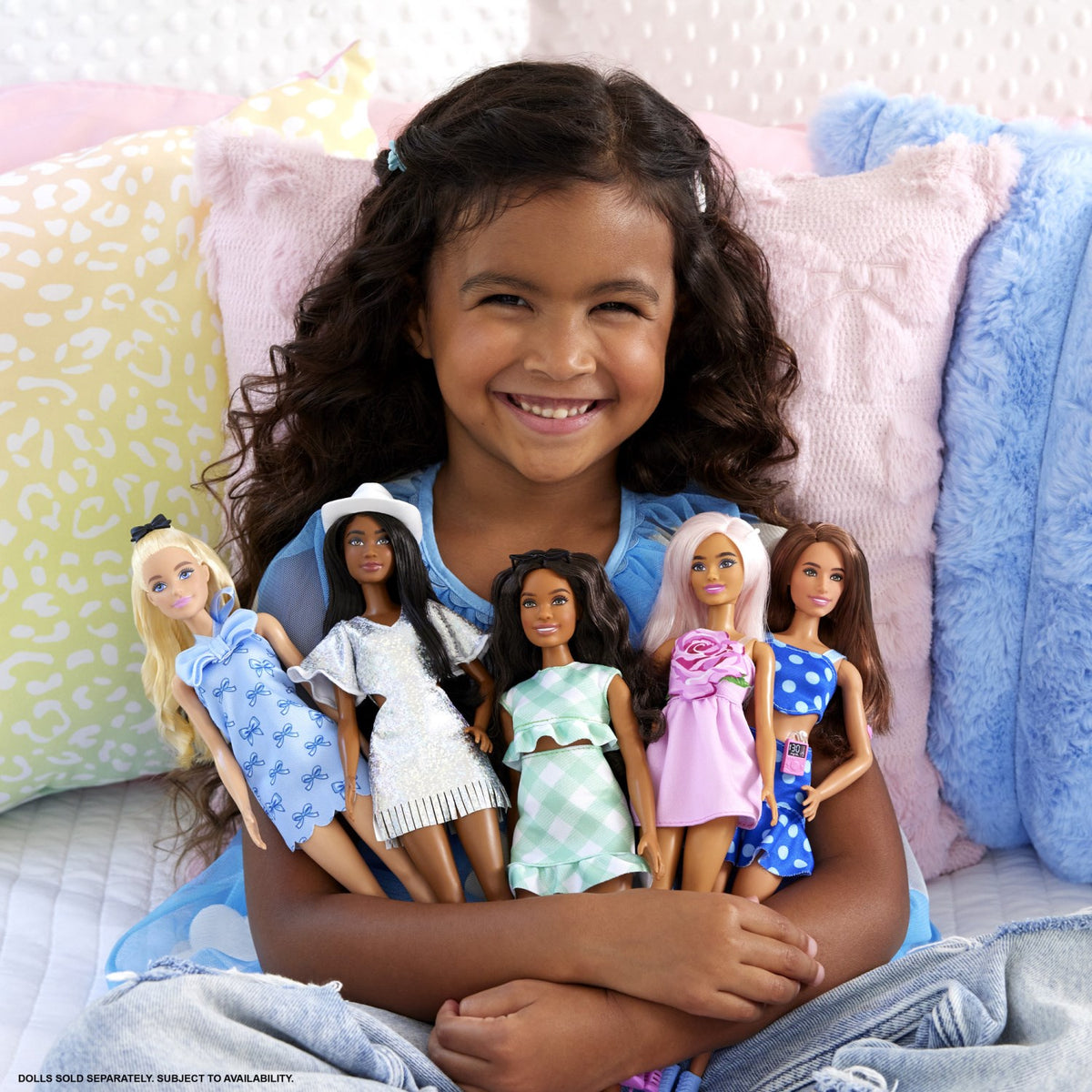 Barbie® Fashionista Pink Paisley