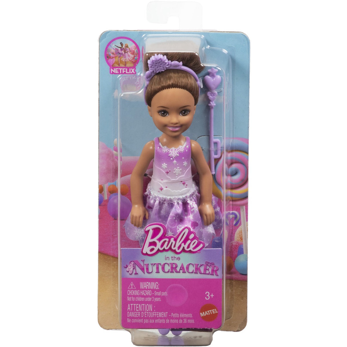 Barbie® Chelsea Nutcracker Snowfairy Latina