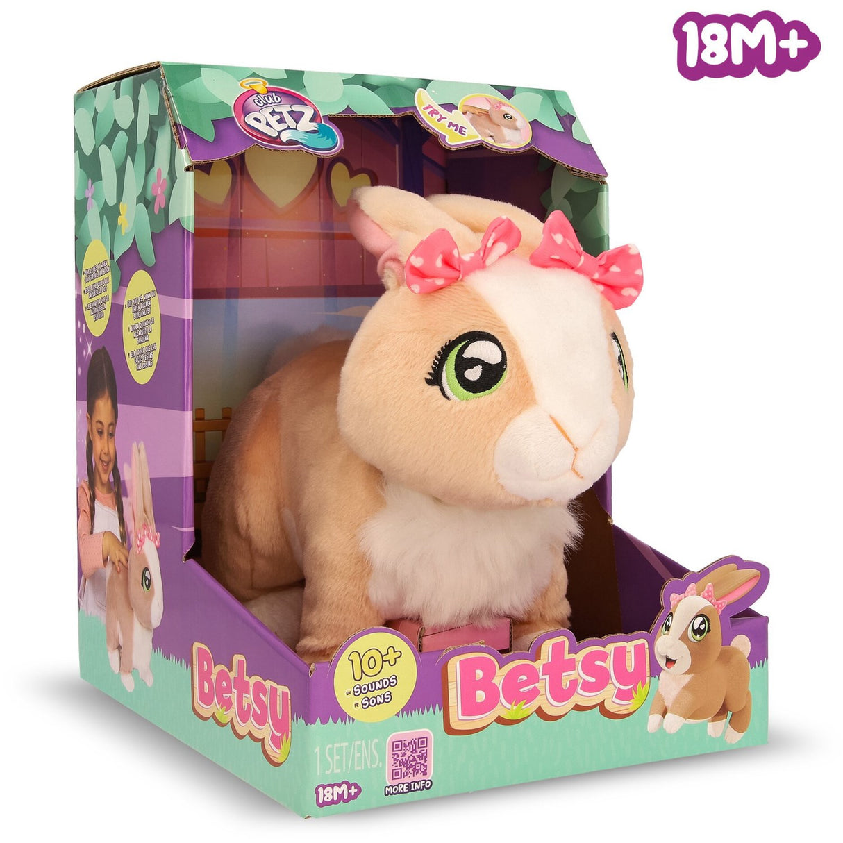 Club Petz Betsy Brun Kanin