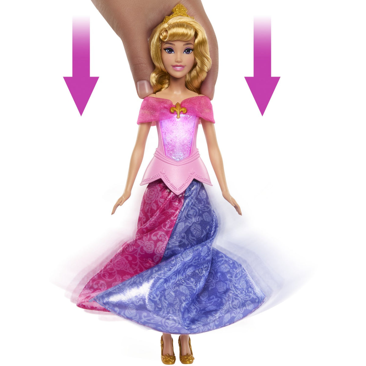 Disney Princess Transformation Dukke Aurora