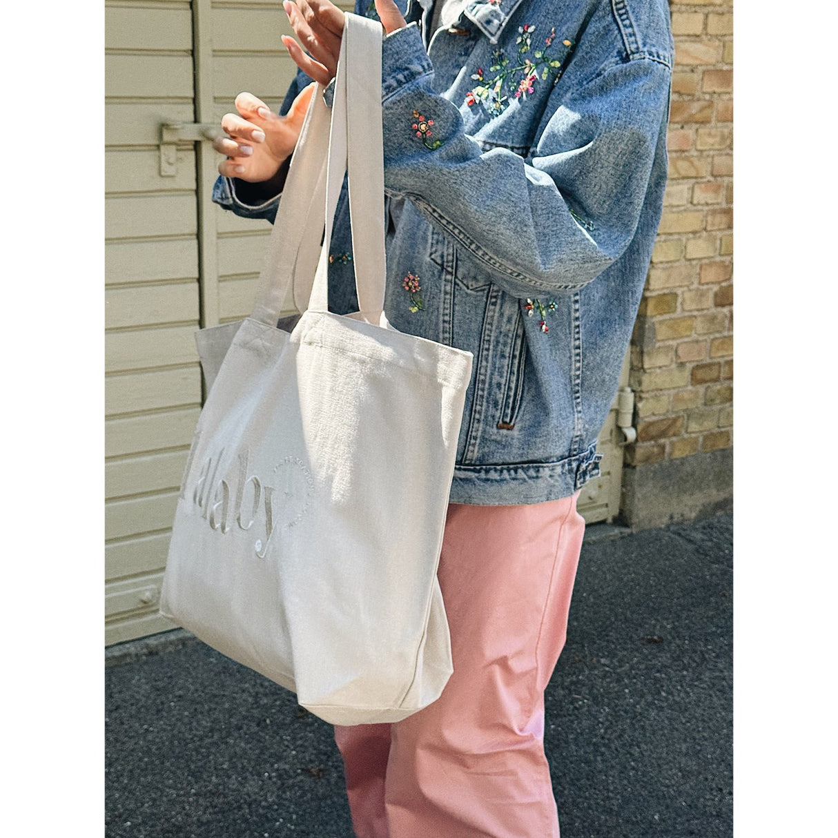 Lalaby Cloud Toto Tote Taske