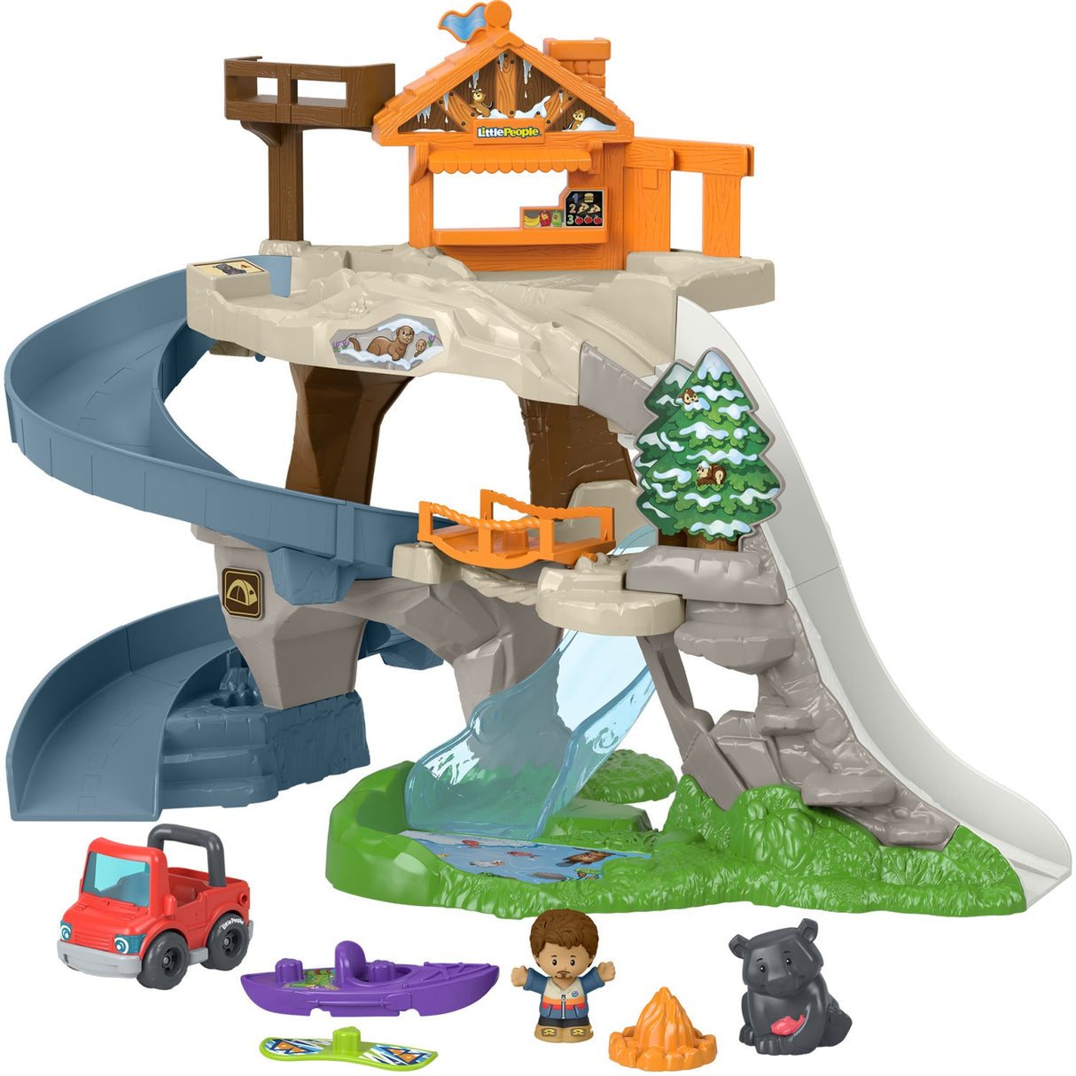 Fisher-Price® Little People Lets Go Bjerg Eventyr