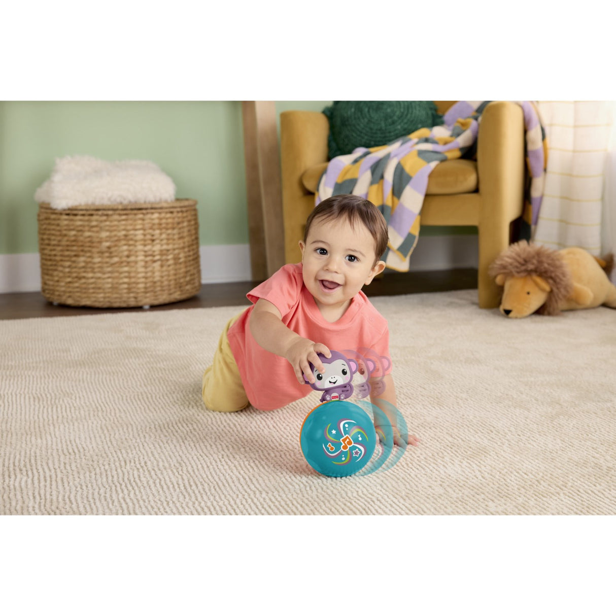 Fisher-Price® Crawl & Go Lilla Abe