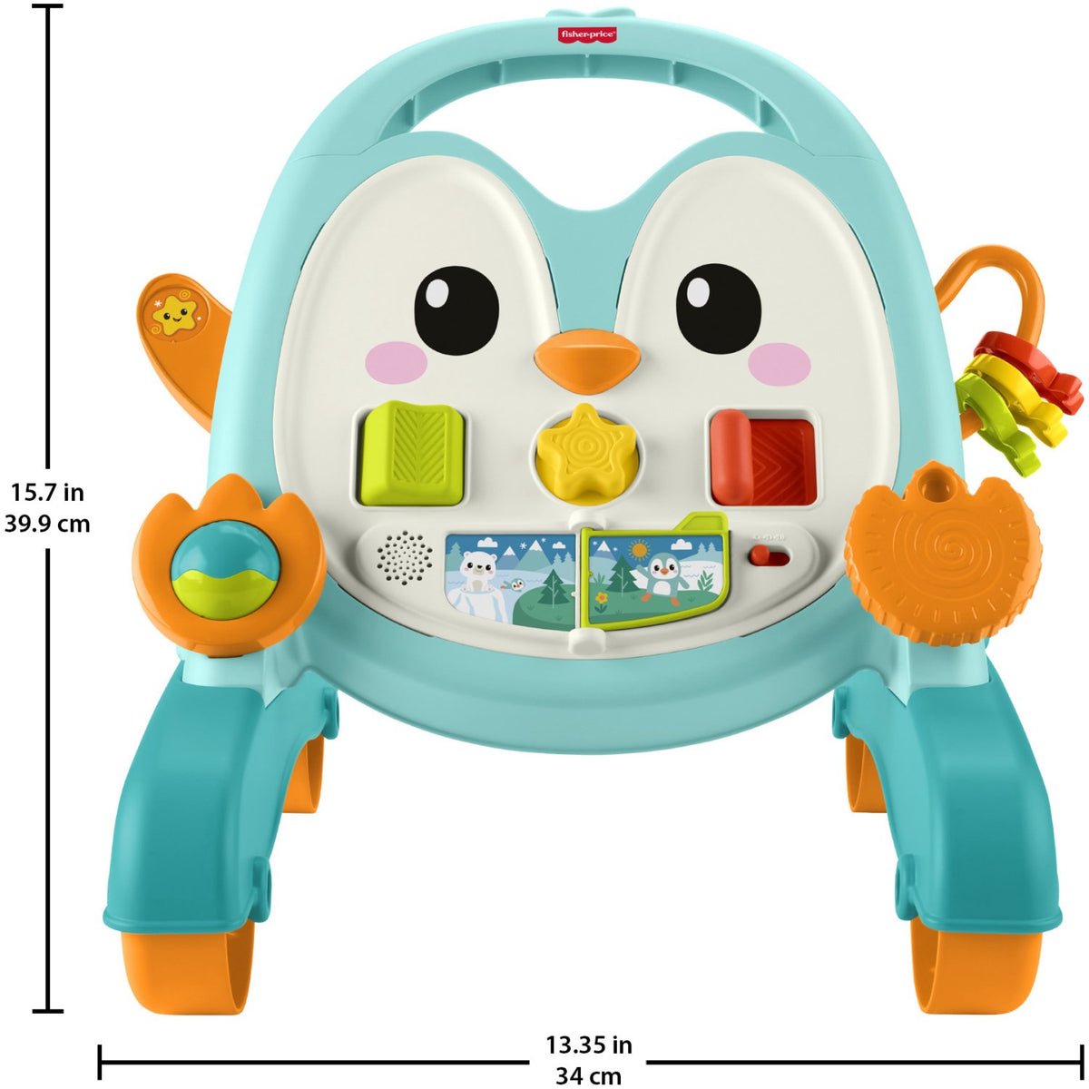 Fisher-Price® Pingvin Gåbil