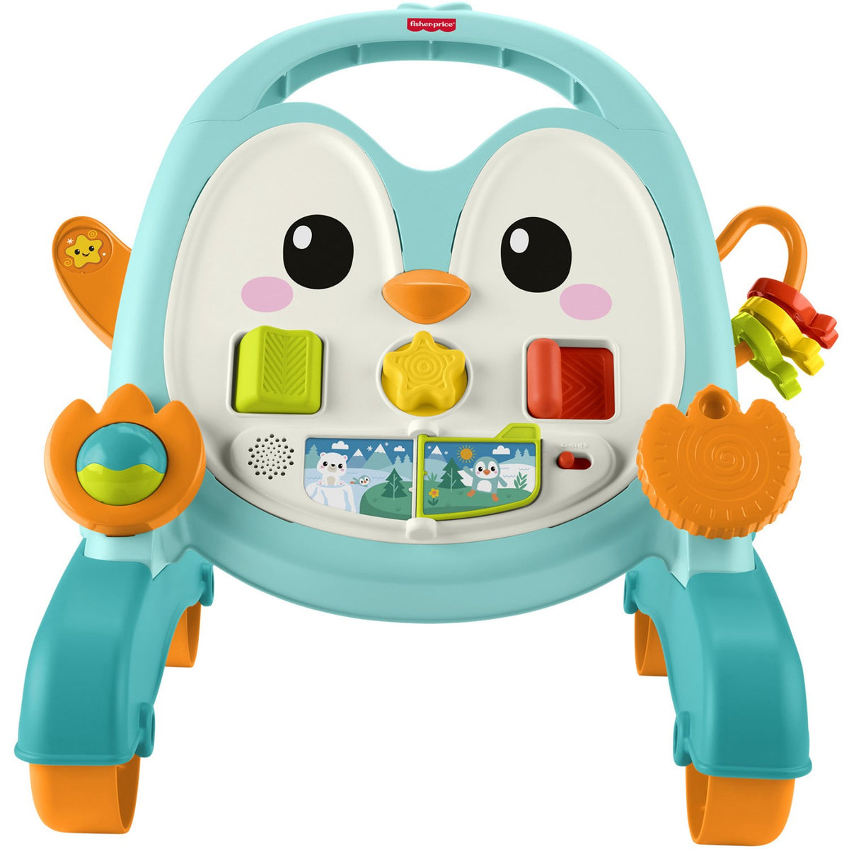Fisher-Price® Pingvin Gåbil