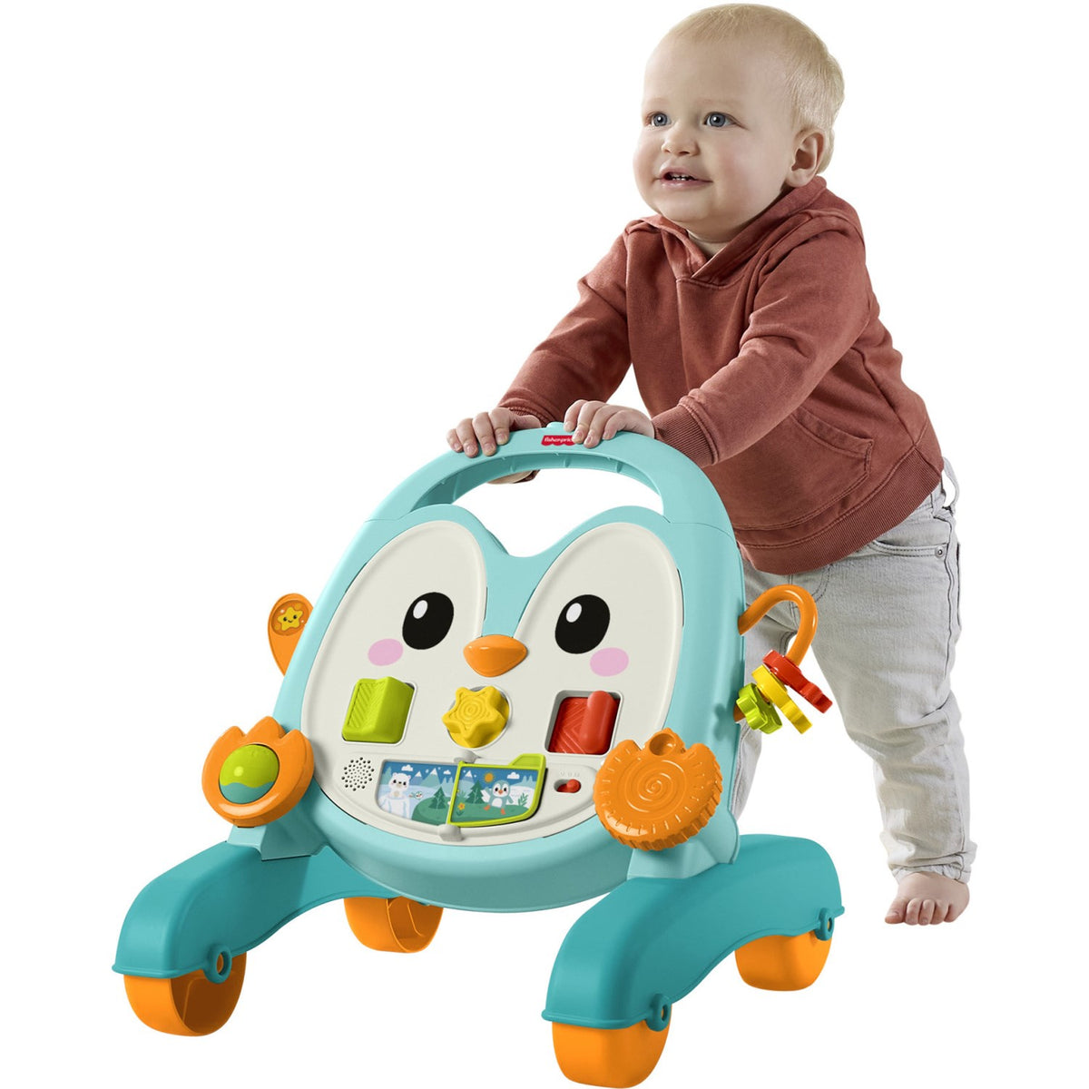 Fisher-Price® Pingvin Gåbil