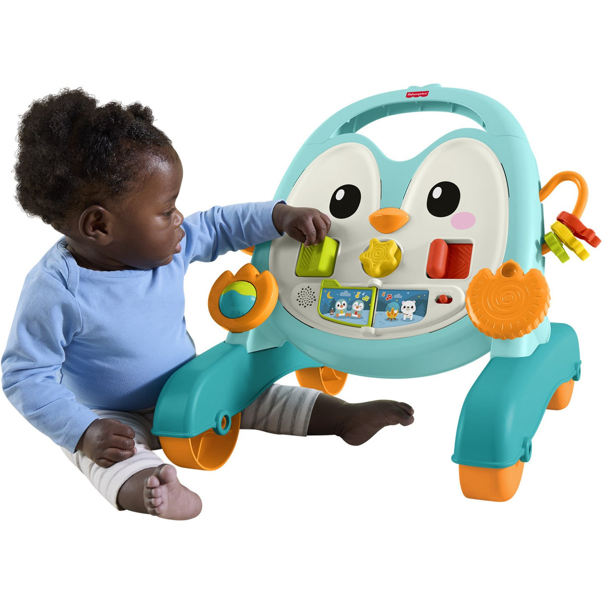 Fisher-Price® Pingvin Gåbil