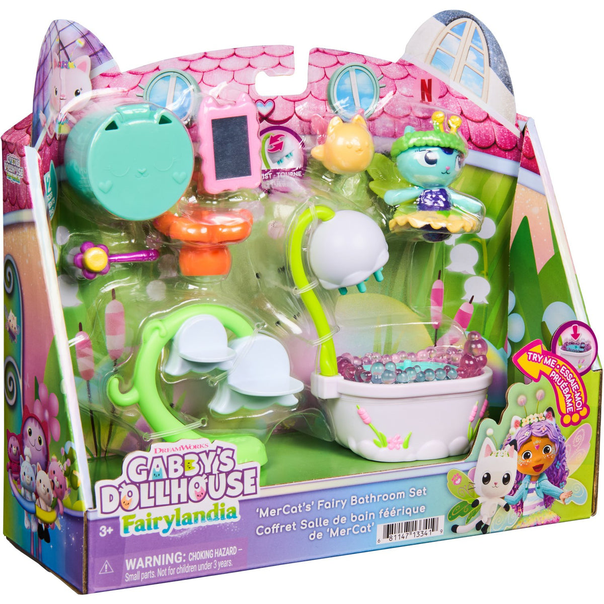 Gabby's Dollhouse Mercat Fe Badeværelse