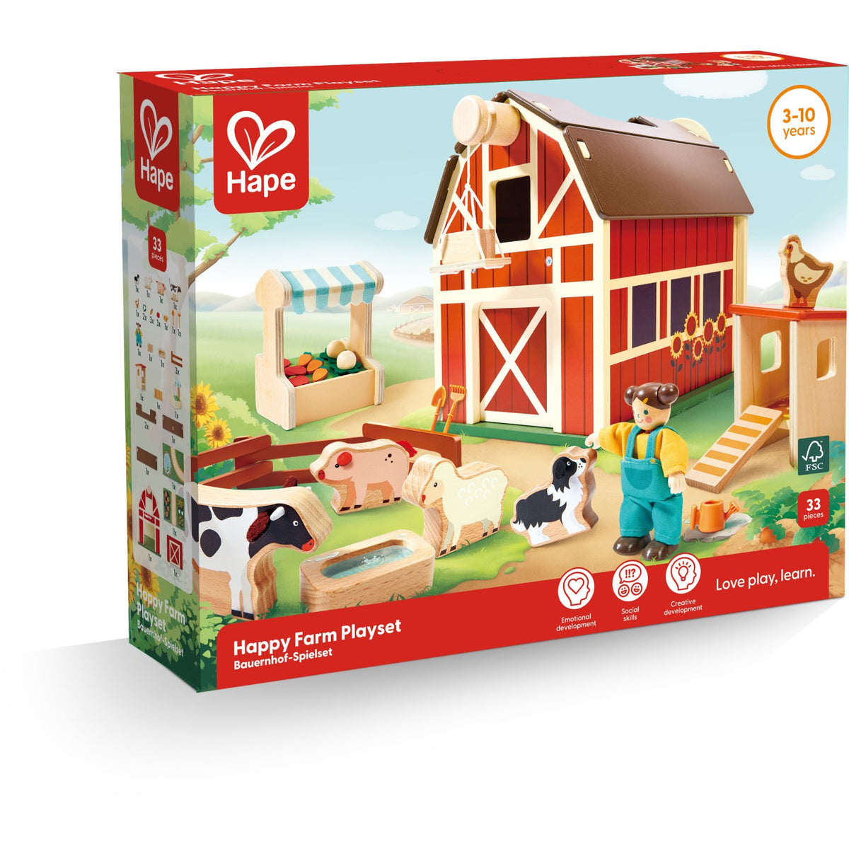 Hape Happy Farm Bondegård
