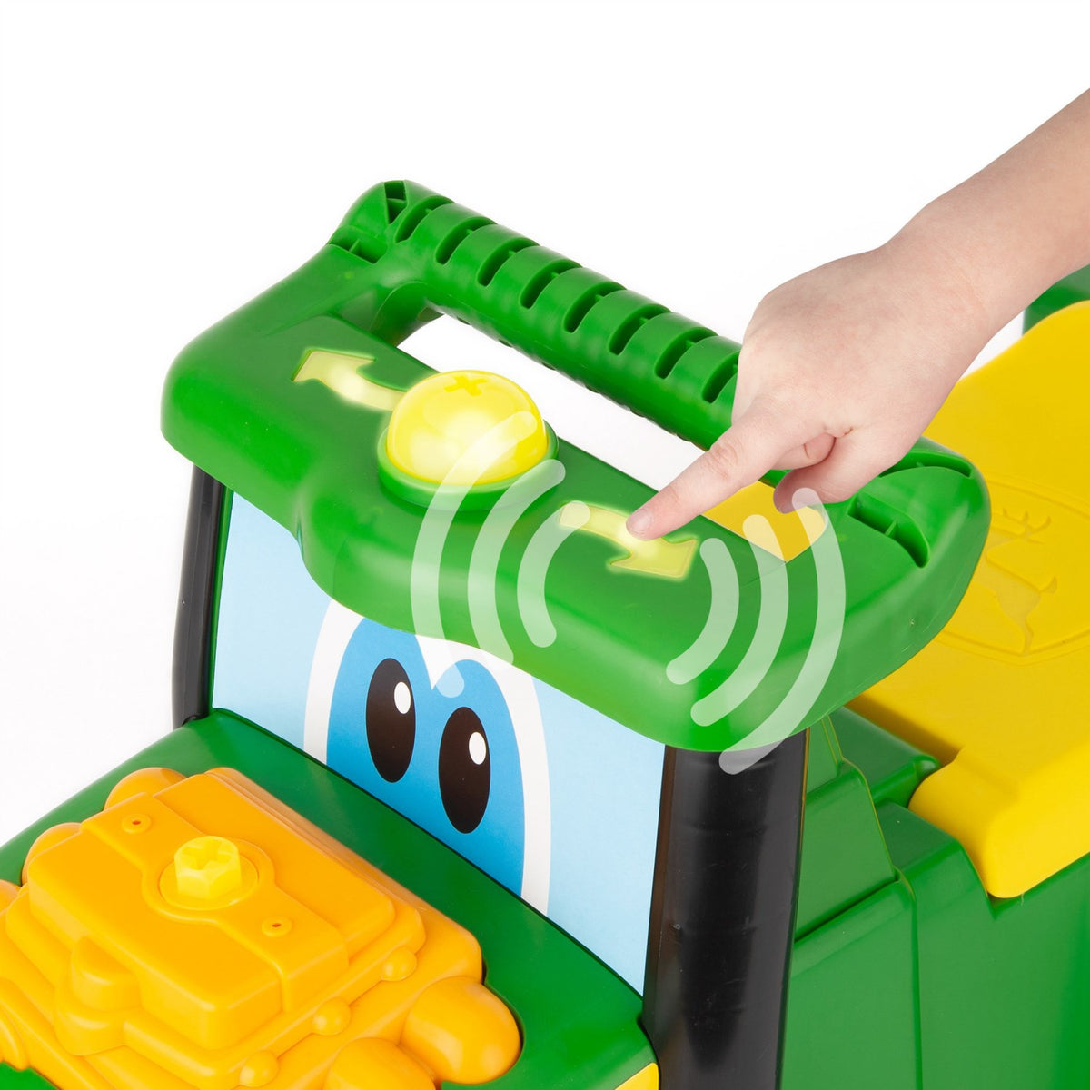 John Deere Ride On Johnny Traktor
