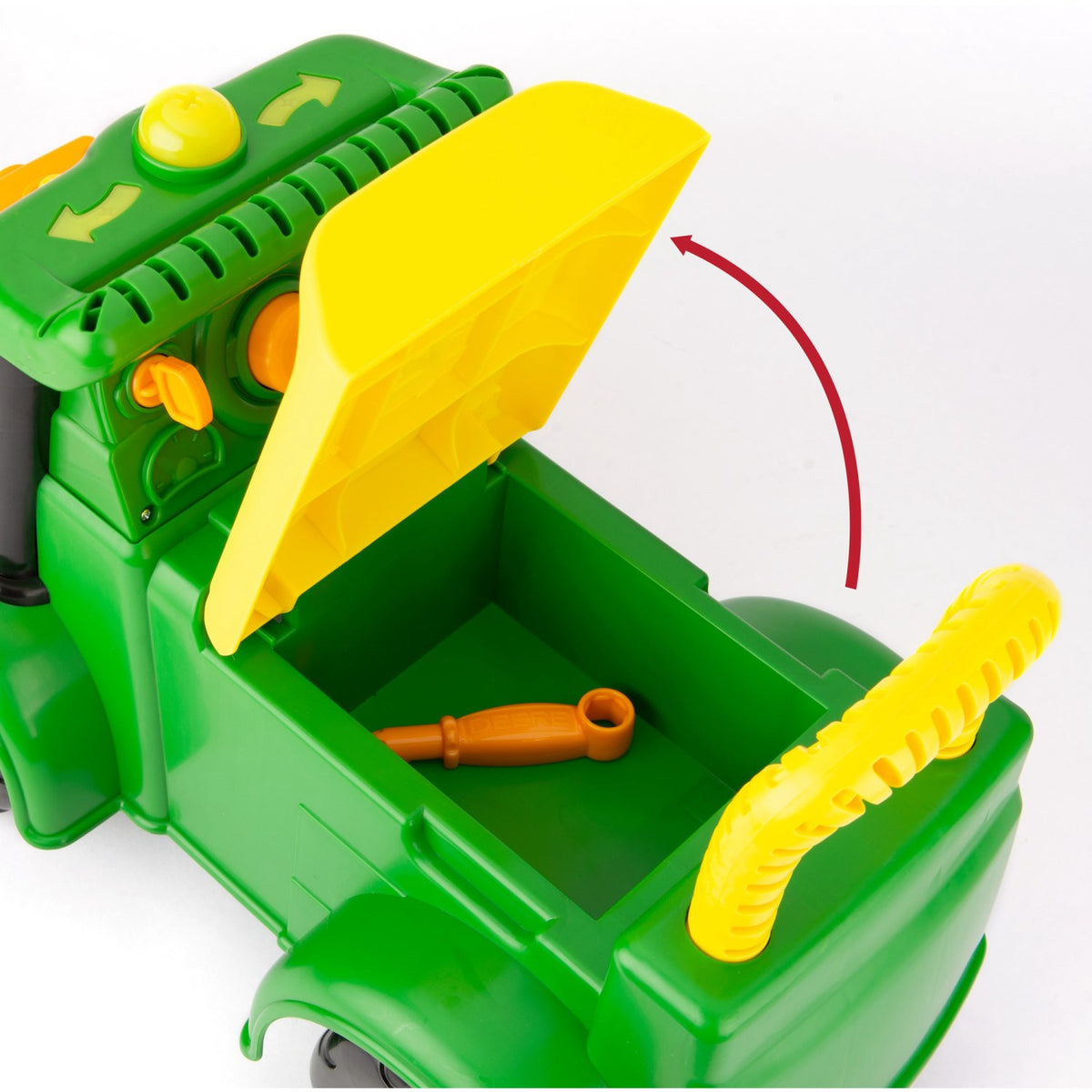 John Deere Ride On Johnny Traktor