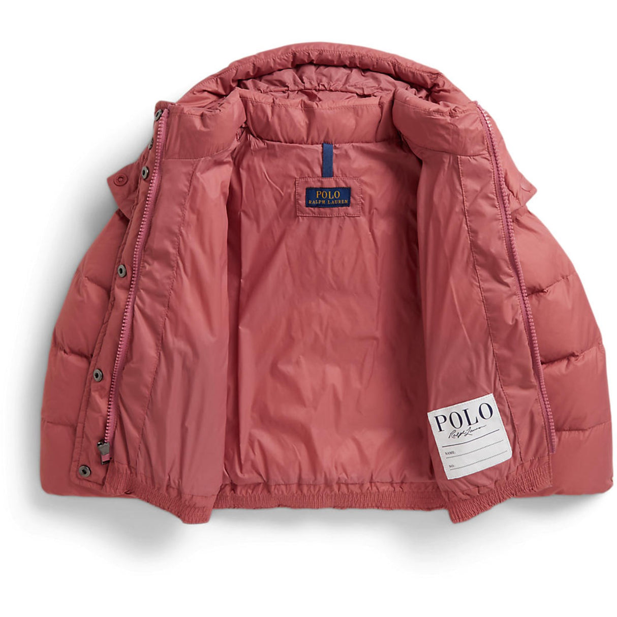 Polo Ralph Lauren Canvas Pink Bomber Jakke