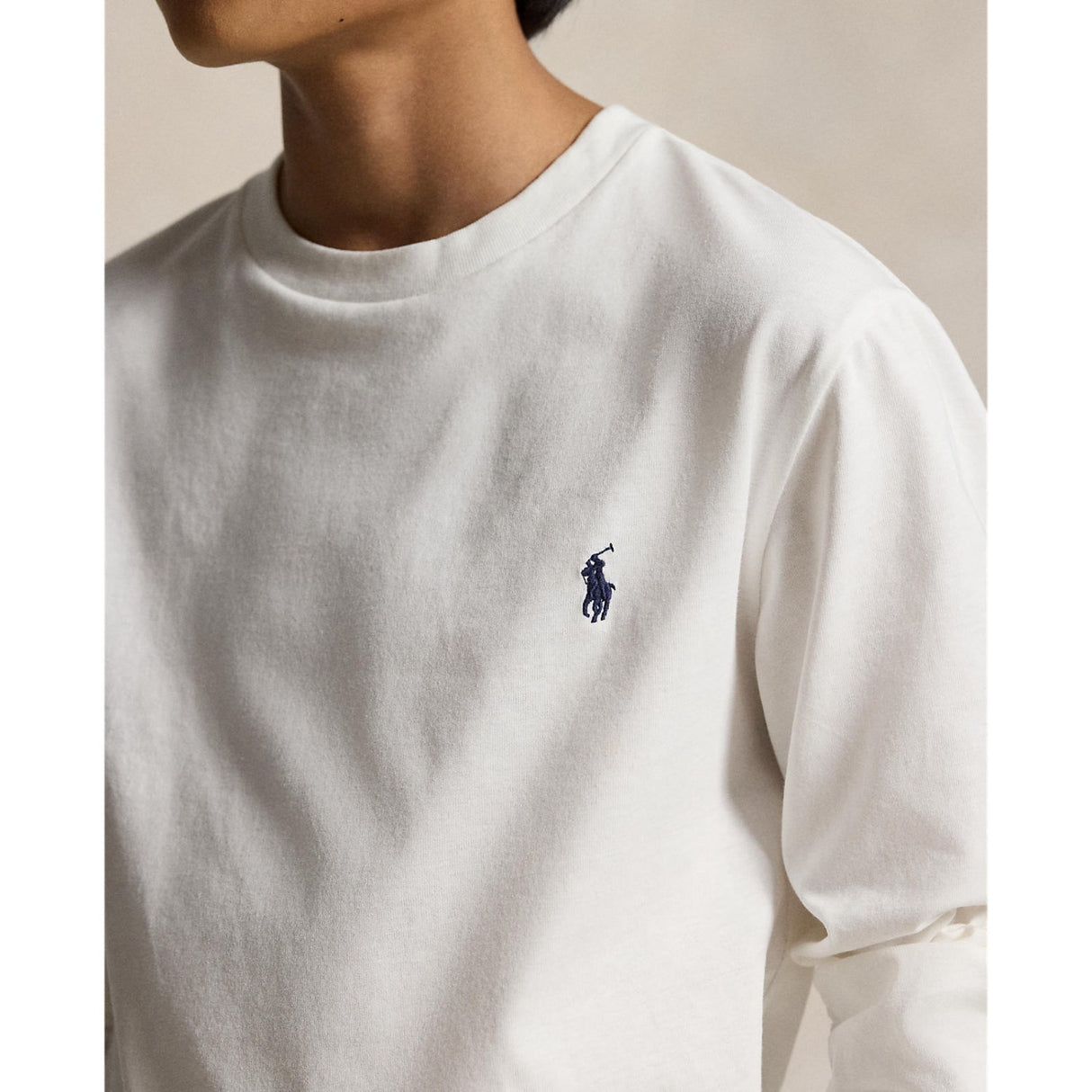 Polo Ralph Lauren White T-Shirt