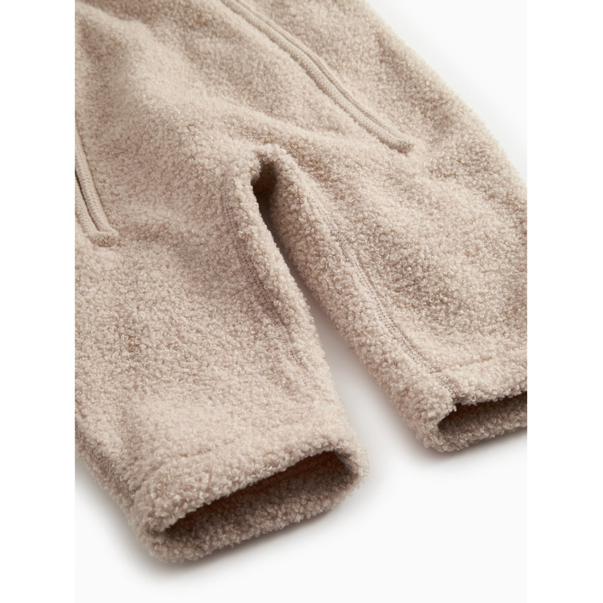 MarMar Bonded Teddy Muddy Melange Oberti Dragt