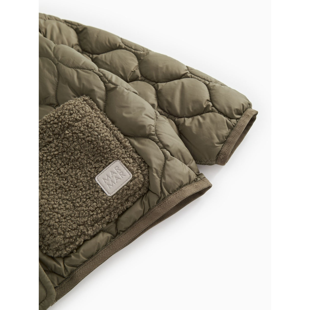 MarMar Light Puffer Crocodile Orleans Jakke