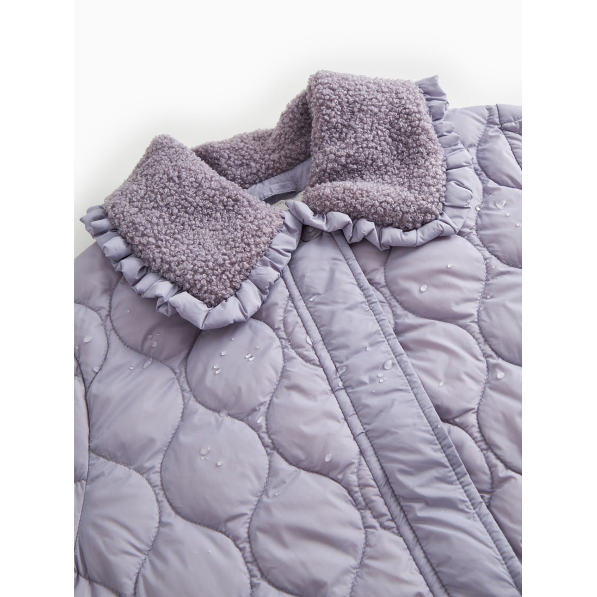 MarMar Light Puffer Dried Lavender Orleans Jakke