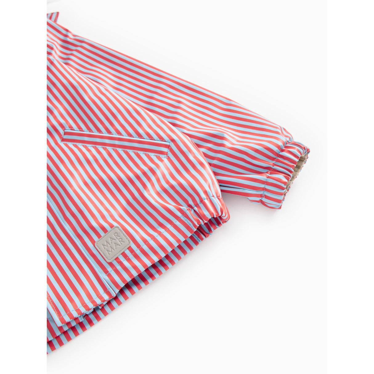 MarMar Rainwear Blue Red Stripes Oddy Sæt