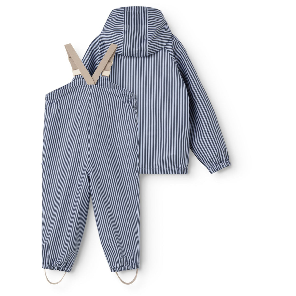 MarMar Rainwear Blue Stripes Oddy Sæt