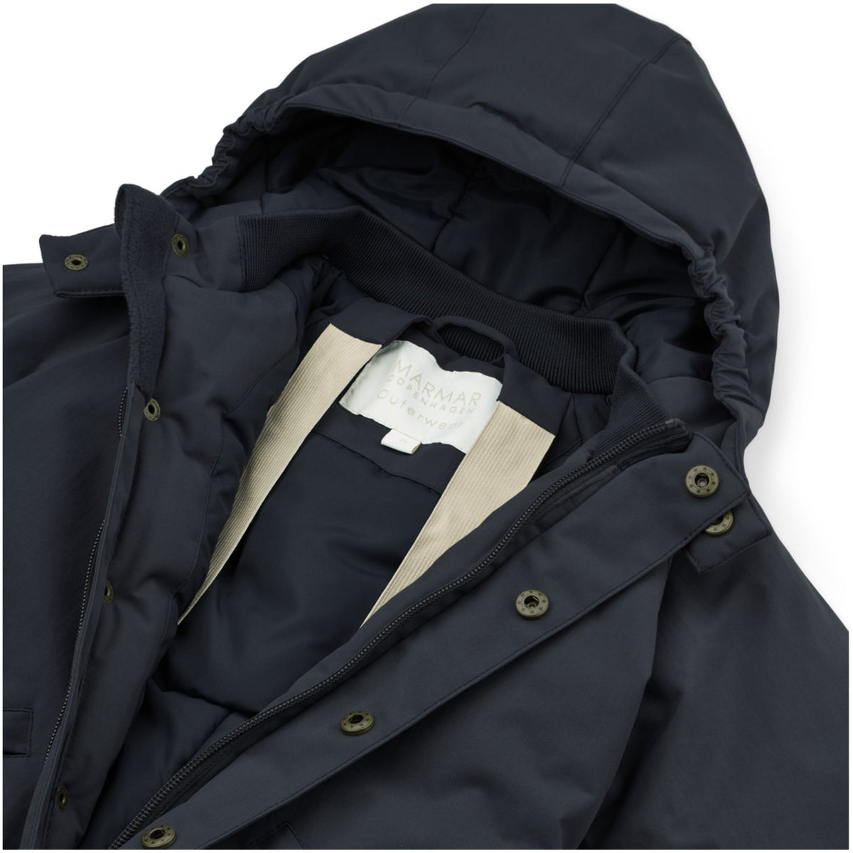 MarMar Tech Outerwear Solid Darkness Ollie Dragt