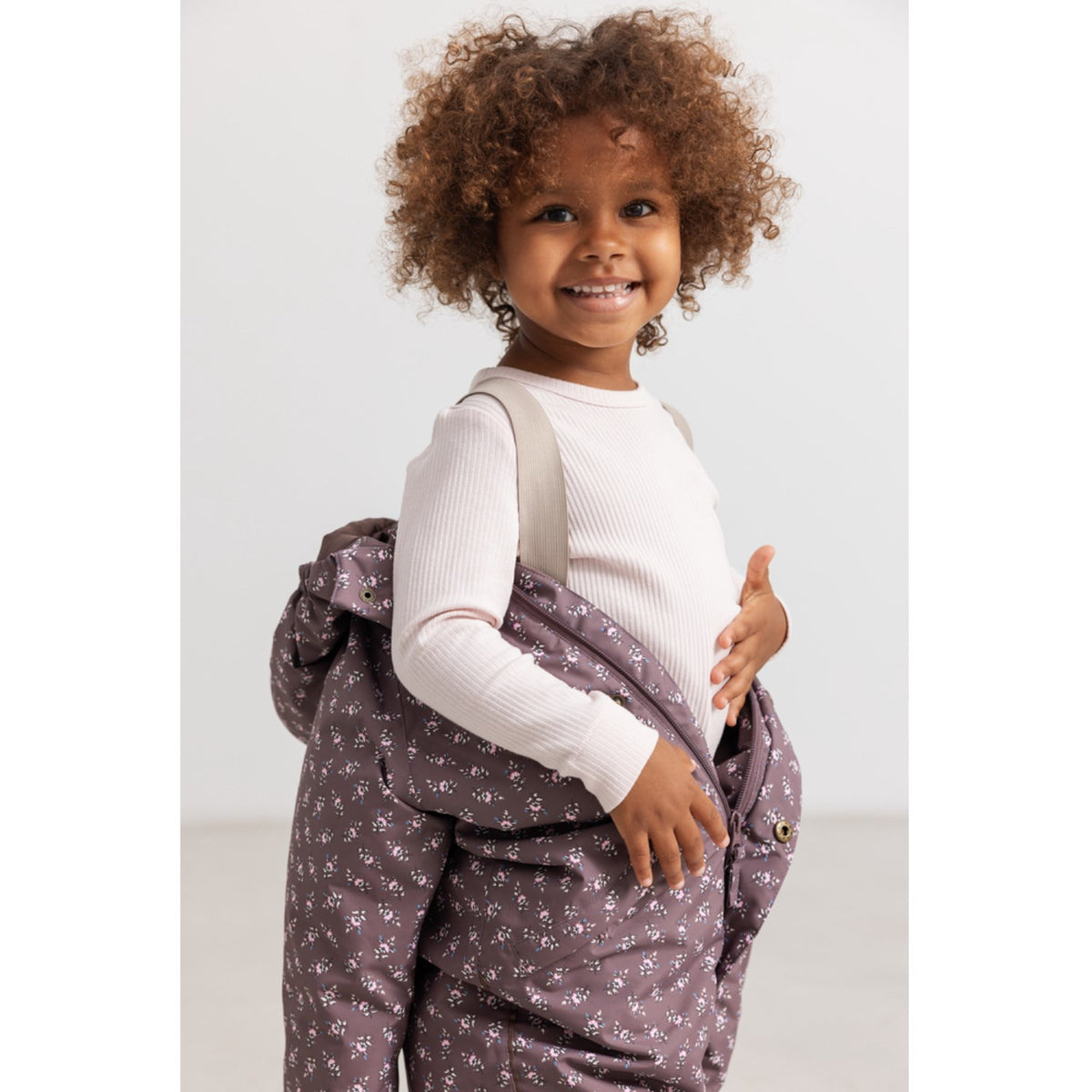 MarMar Tech Outerwear Print Japanese Flower Oriel Dragt