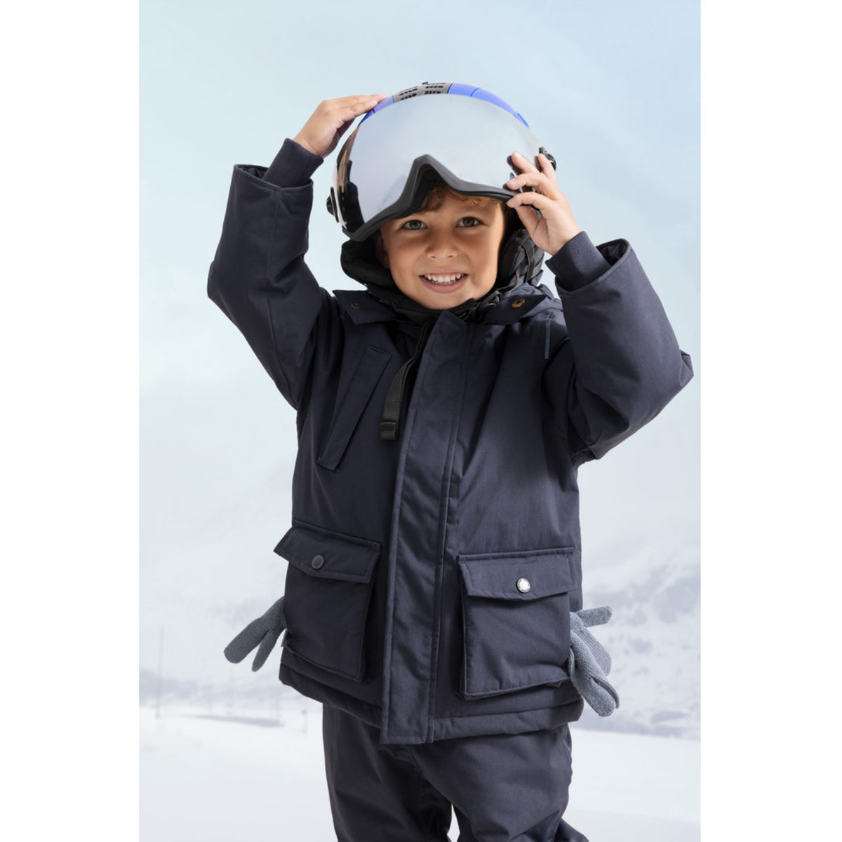 MarMar Tech Outerwear Solid Darkness Orla Bukser