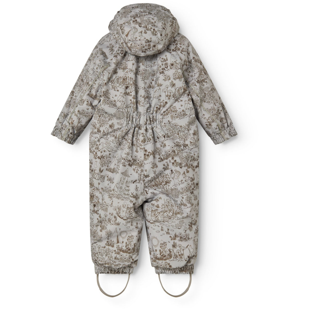 MarMar Tech. Outerwear Print Moominvalley Oriel Dragt