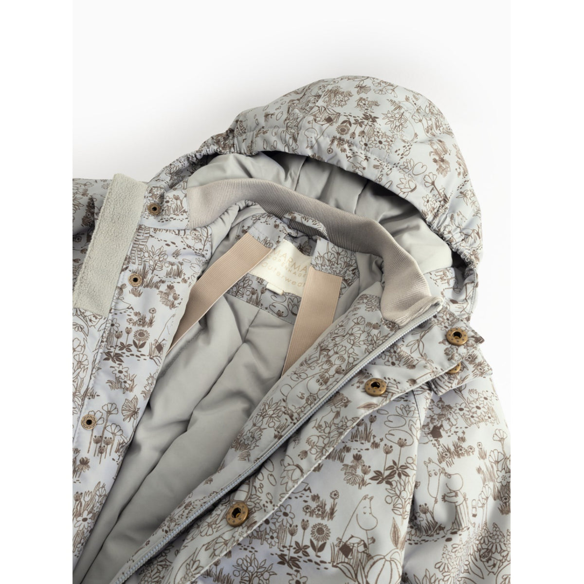 MarMar Tech. Outerwear Print Moominvalley Ollie Dragt