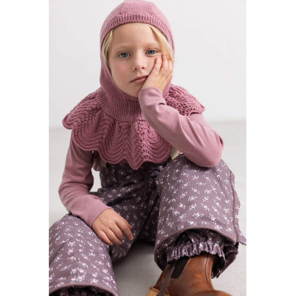 MarMar Tech Outerwear Print Japanese Flower Orla Bukser