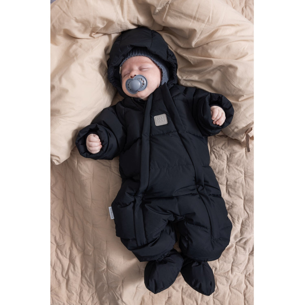 MarMar Tech. Puffer Black Oberto Dragt