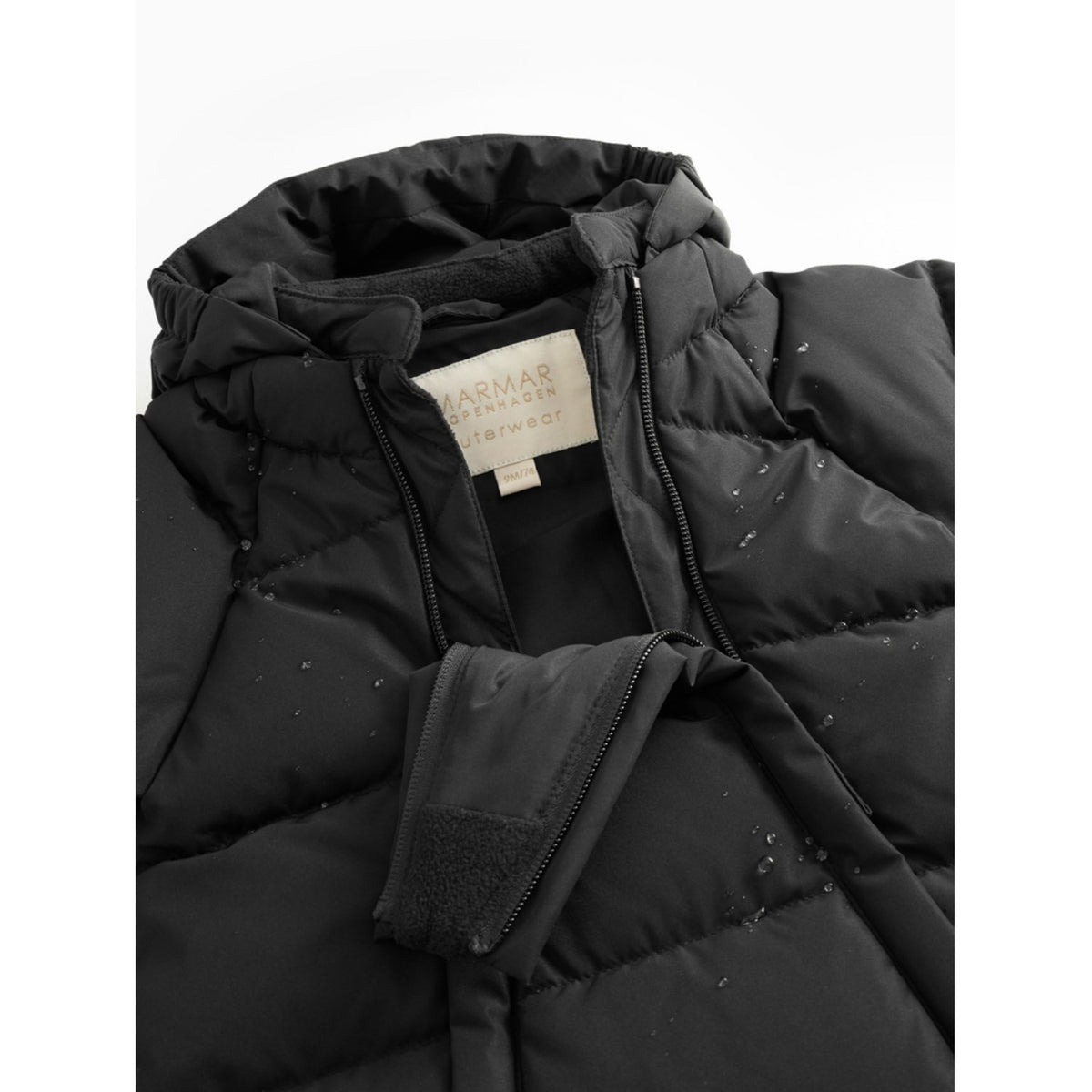 MarMar Tech. Puffer Black Oberto Dragt