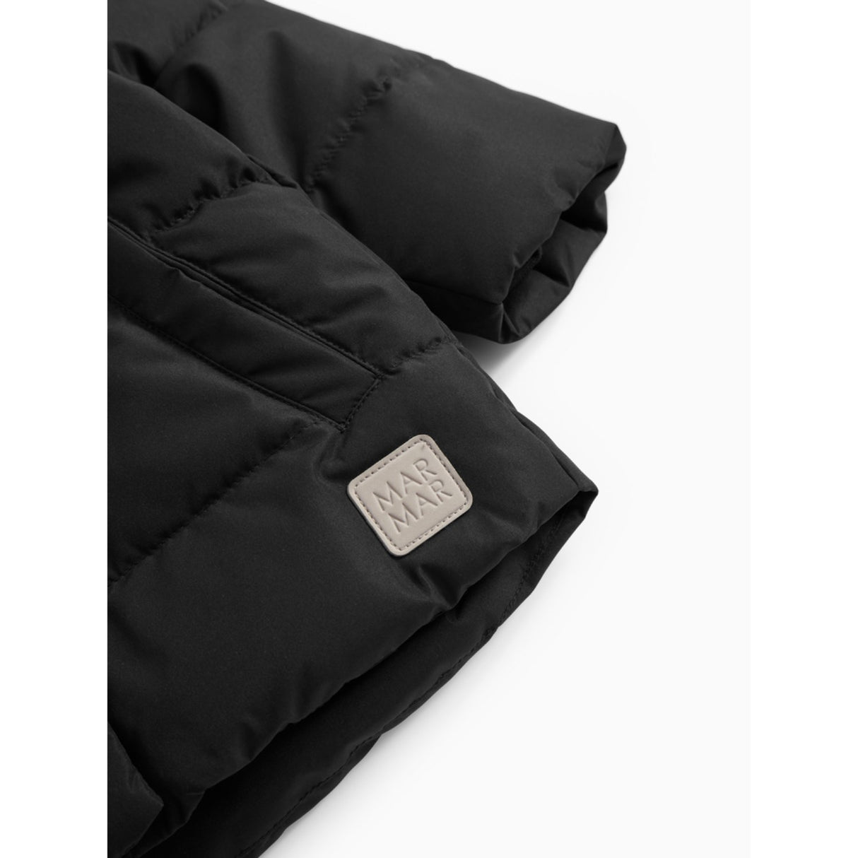 MarMar Tech. Puffer Black Omega B Jakke