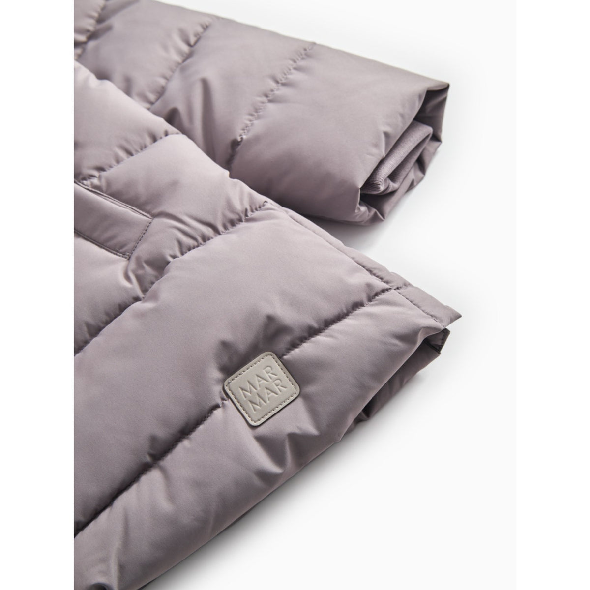 MarMar Tech. Puffer Plum Stem Oxford Frakke
