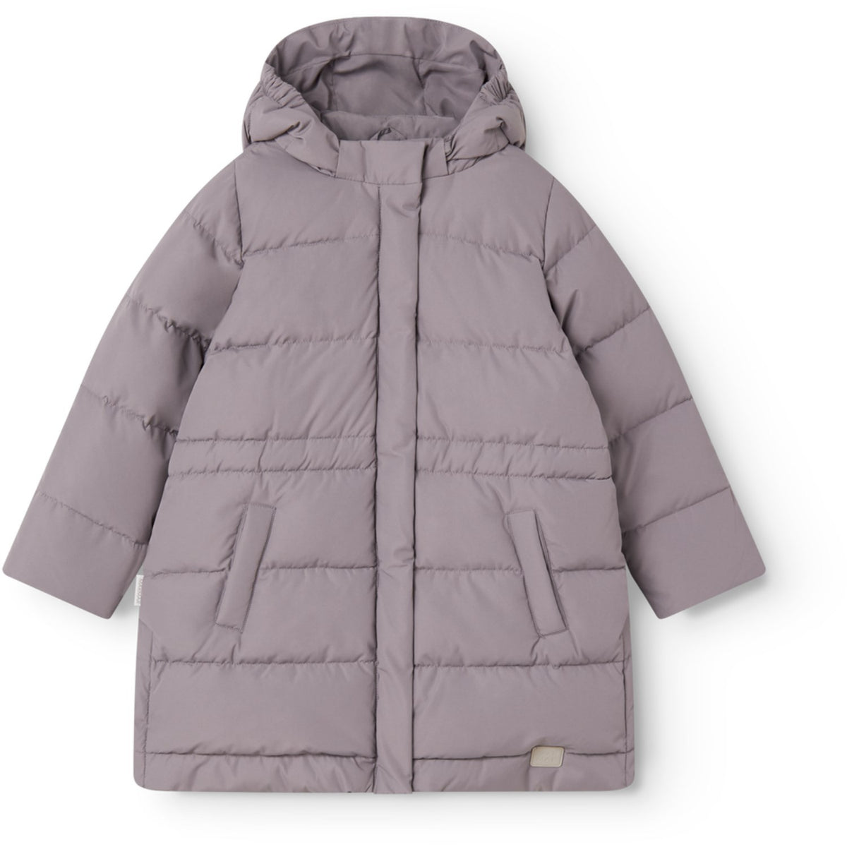 MarMar Tech. Puffer Plum Stem Oxford Frakke