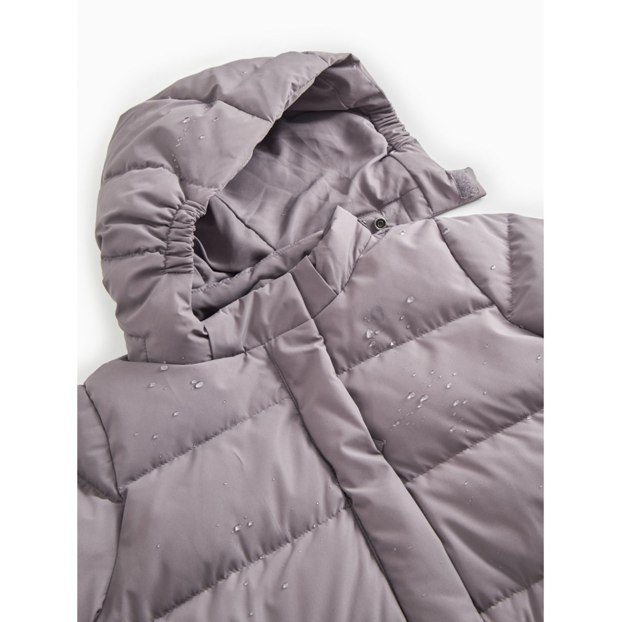 MarMar Tech. Puffer Plum Stem Oxford Frakke