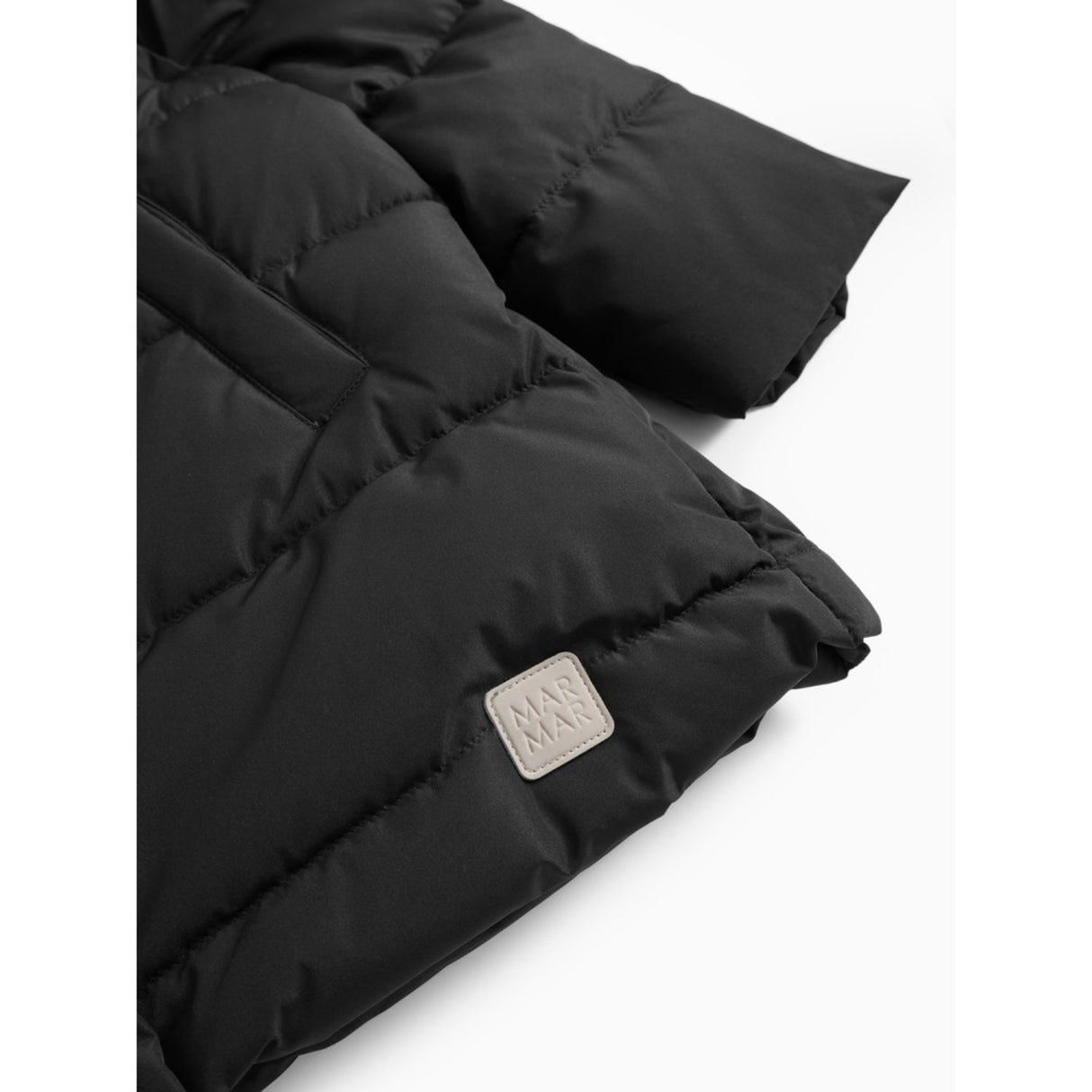 MarMar Tech. Puffer Black Oxford Frakke