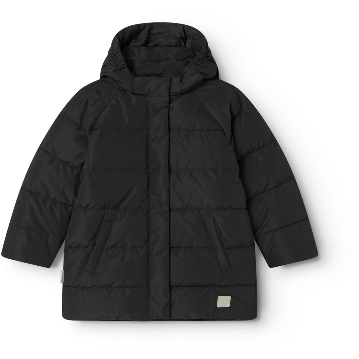 MarMar Tech. Puffer Black Omega Jakke