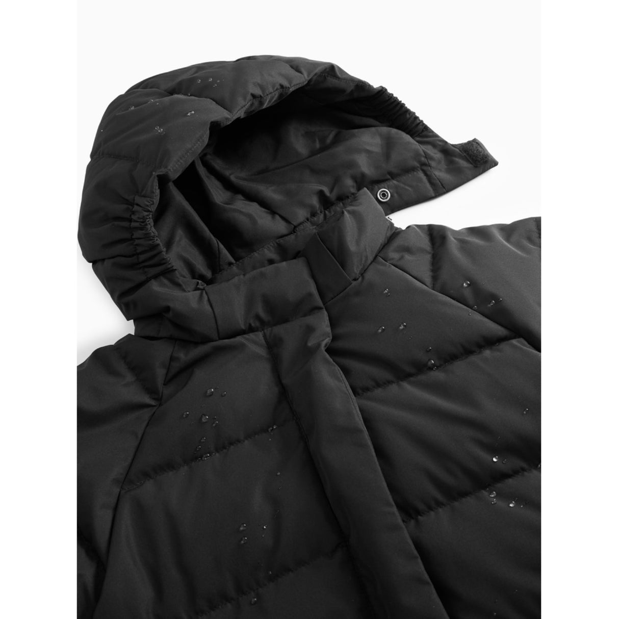 MarMar Tech. Puffer Black Omega Jakke