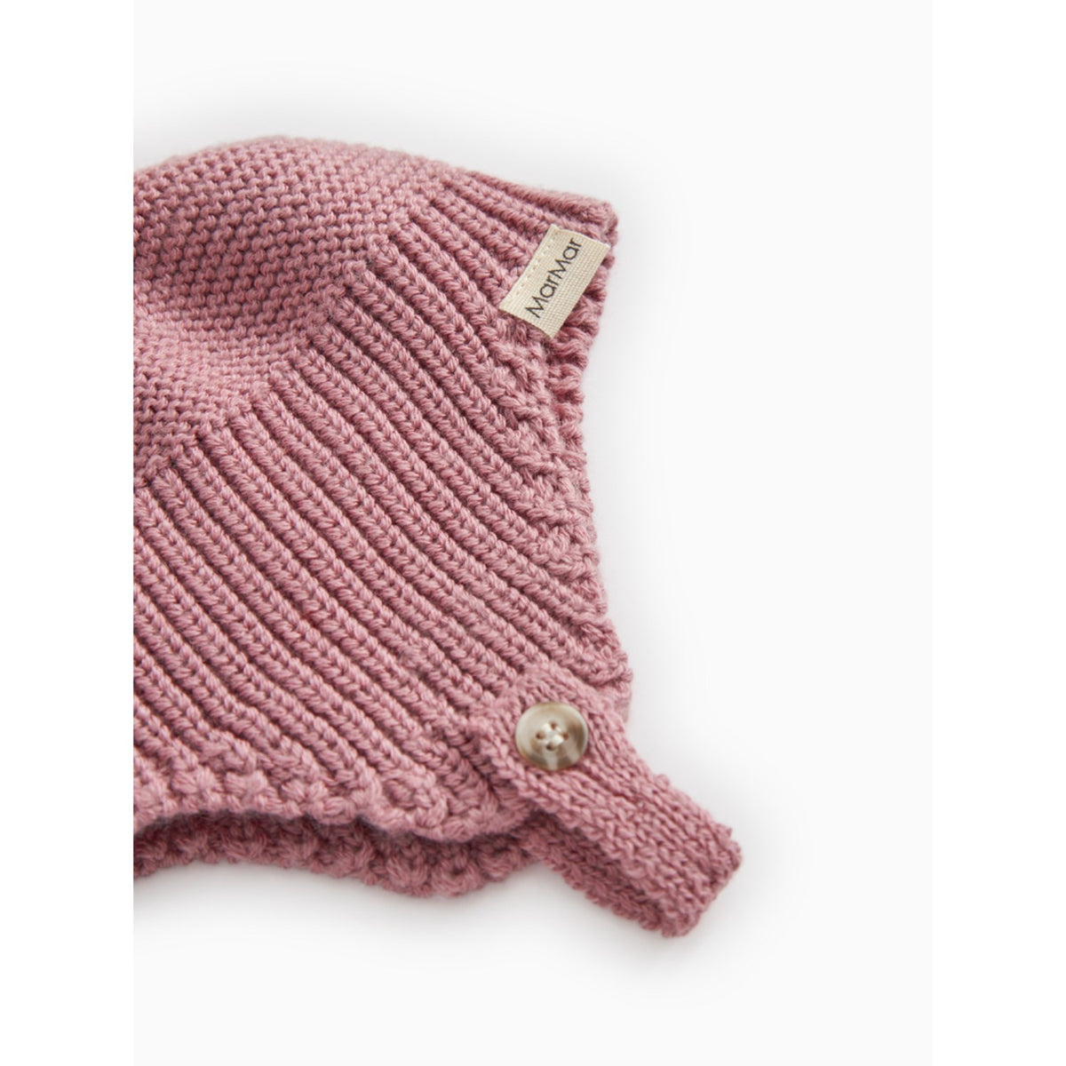 MarMar Light Cotton Wool Fisherman Autumn Russet Aly Pompom Hue