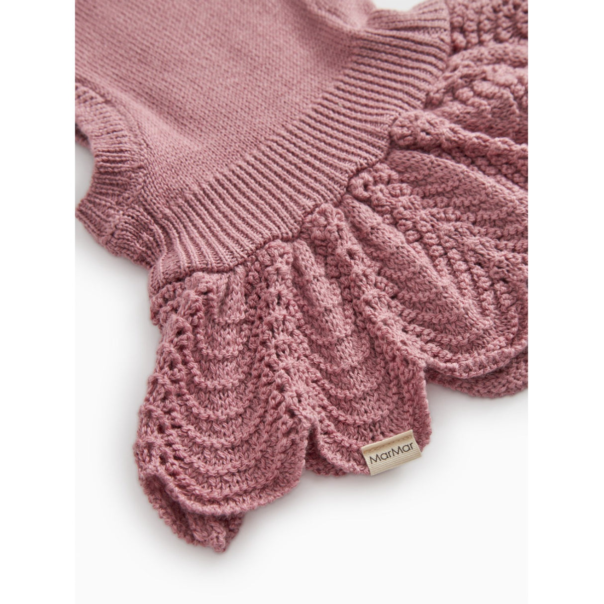 MarMar Light Cotton Wool Lace Autumn Russet Adalyn Elefanthue