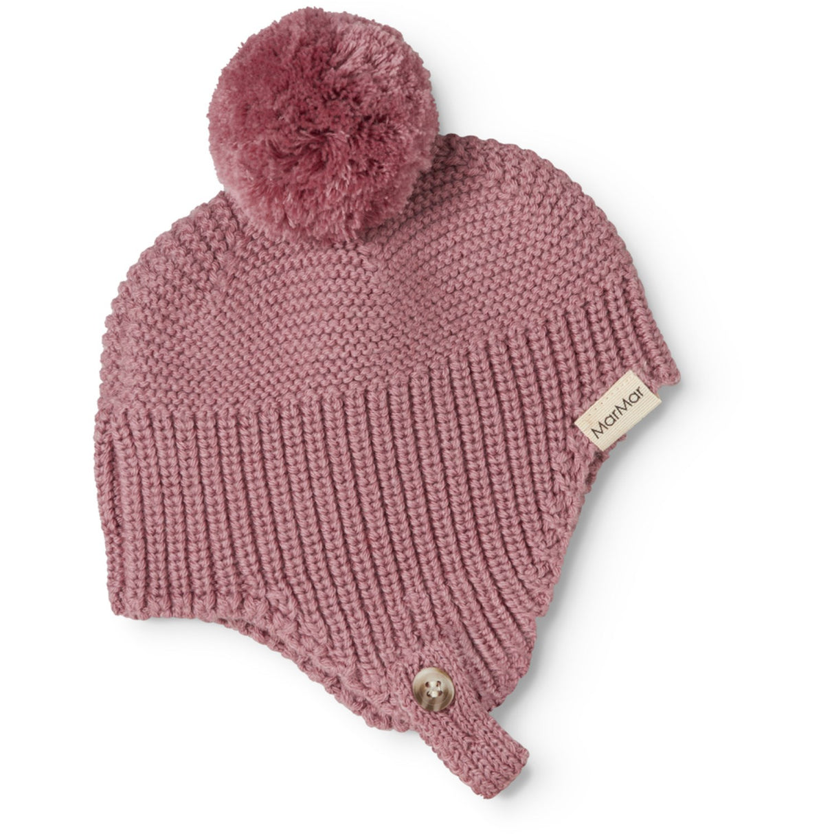 MarMar Light Cotton Wool Fisherman Autumn Russet Aly Pompom Hue