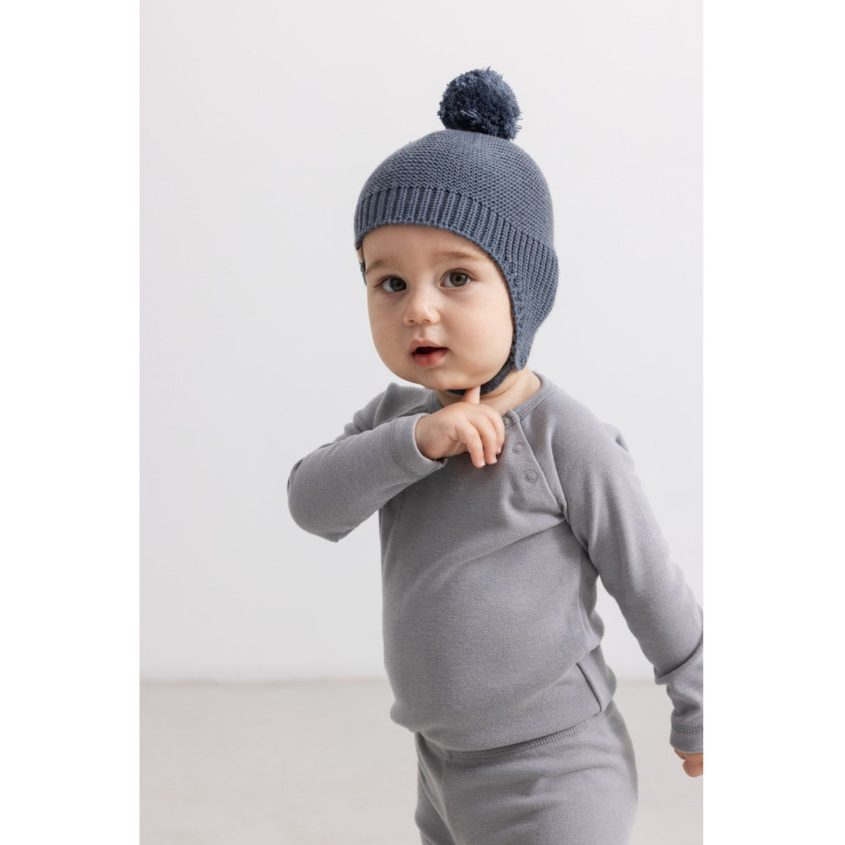 MarMar Light Cotton Wool Fisherman Rainstorm Aly Pompom Hue