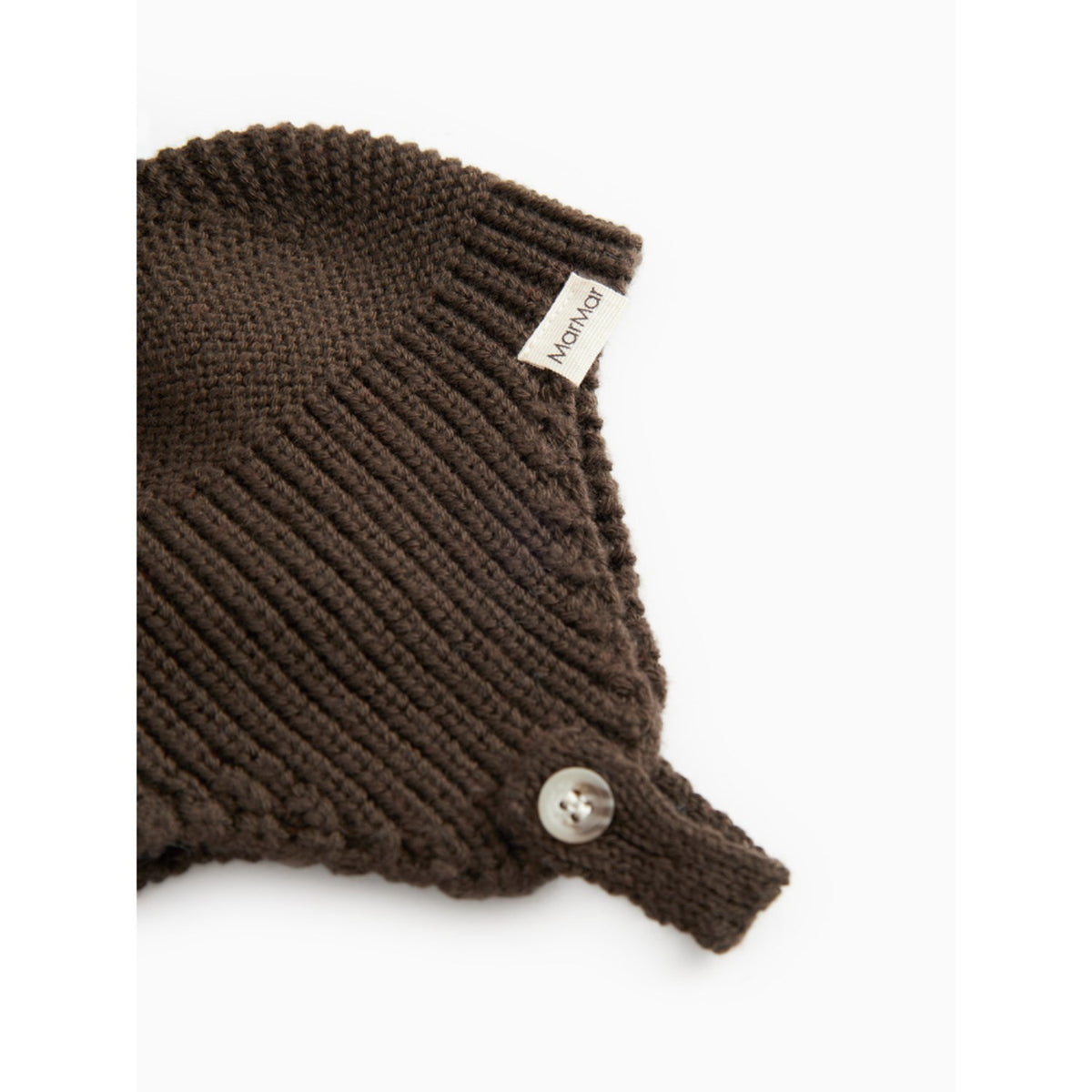 MarMar Light Cotton Wool Fisherman Dark Roast Aly Pompom Hue