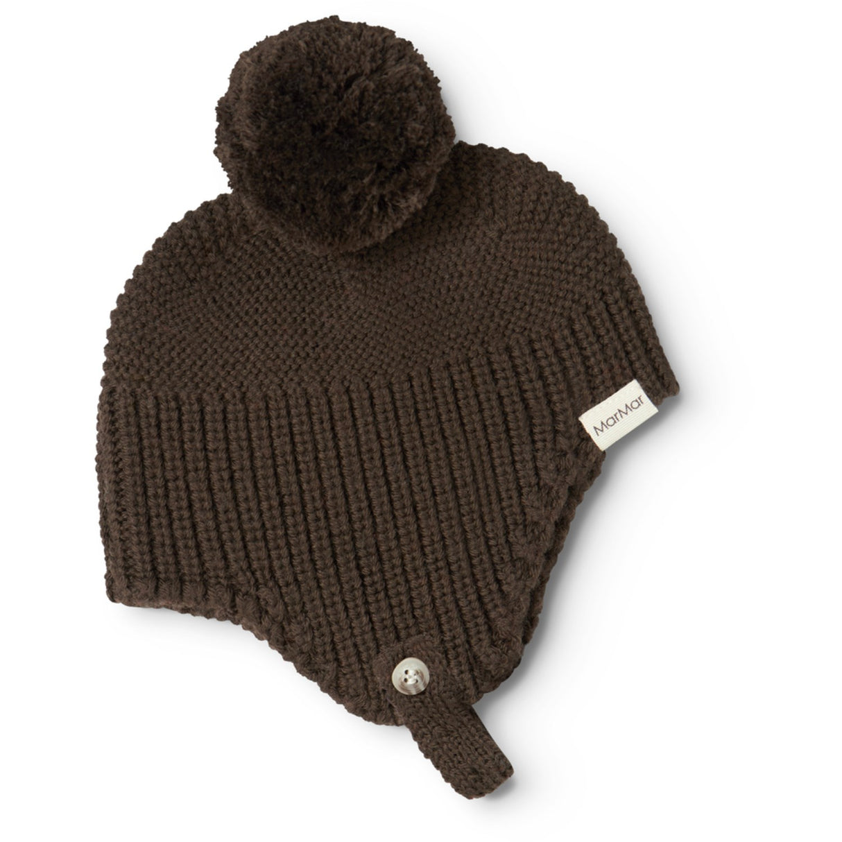 MarMar Light Cotton Wool Fisherman Dark Roast Aly Pompom Hue