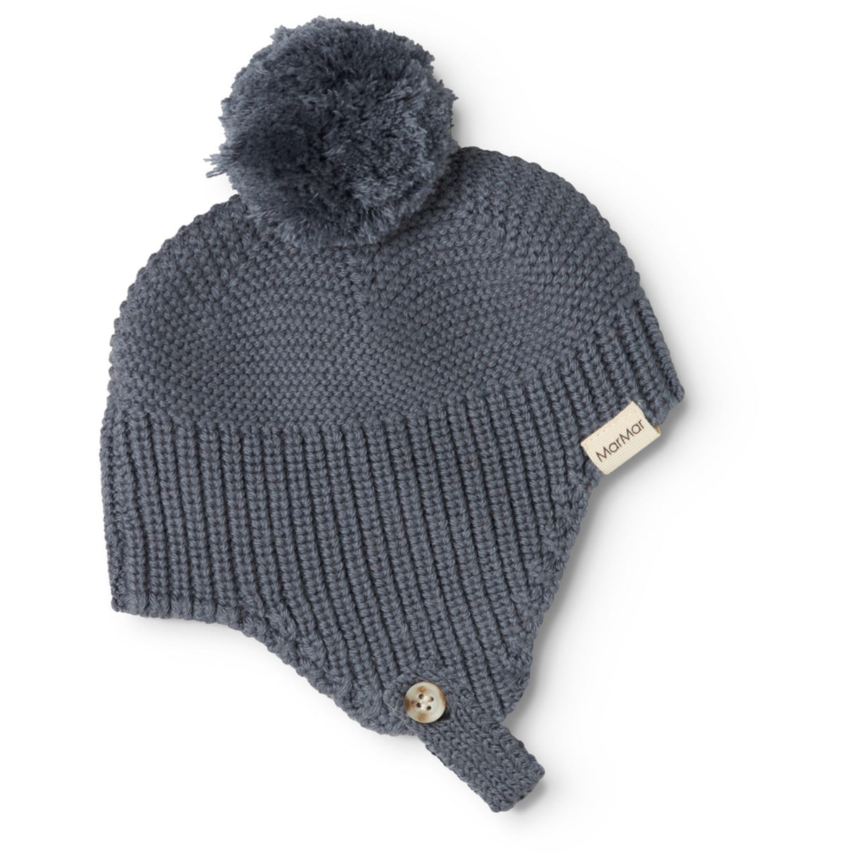MarMar Light Cotton Wool Fisherman Rainstorm Aly Pompom Hue